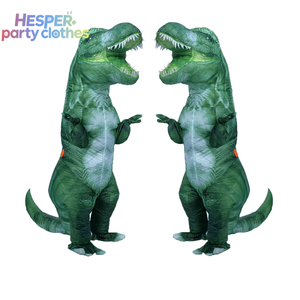 Costume de dinosaure HESPERT en latex, combinaison gonflable, costume de dinosaure gonflable Chub Dragon - Product Image 3