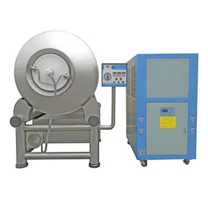 Automatic Sausage Making Machine For Chicken Vacuum Meat Tumbler For Meat Processing