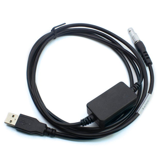 GEV267(806093) Win8 Win10 USB Data Cables Transfer Cable for Leic Total Station