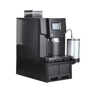 Ticari makinesi otel kullanımı için Ysele yeni ticari akıllı otomatik satış kırmızı İtalyan Espresso kahve makineleri Espresso makineleri