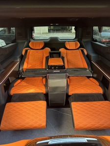 Kit de sièges Cadillac <span class=keywords><strong>Escalade</strong></span>, revêtement naturel, support de siège de voiture d'affaires Toyota, OEM Alphard Vellfire LM Sienna Previa Granvia, siège VIP - Product Image 5