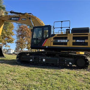 Excavadora usada SANY SY500H Excavadora sobre orugas de servicio pesado SY215DPC SY235C SY335H SY365H SY500H Excavadora con EPA para Venta barata - Product Image 1