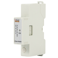 Acrel AWT100 Compteur d'énergie Assist RS485 Dispositif de communication sans fil Smart Iot Gateway Modbus avec 2G 4G Lora Lorawan