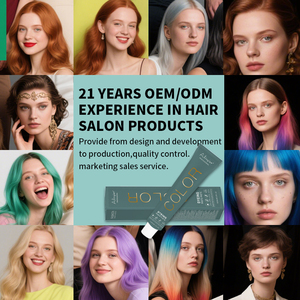 HANLI OEM Tinta per Capelli Permanente a Lunga Durata, Colorante <span class=keywords><strong>Naturale</strong></span> Personalizzato, Crema Colorante <span class=keywords><strong>Senza</strong></span> <span class=keywords><strong>Ammoniaca</strong></span> - Product Image 6