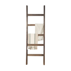 AHOME Étagère à serviettes murale <span class=keywords><strong>en</strong></span> <span class=keywords><strong>bois</strong></span> <span class=keywords><strong>en</strong></span> gros pour le séchage des couvertures et des vêtements, étagère à serviettes pour salle de bain - Product Image 2