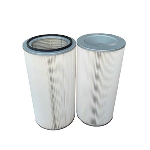 Anti Static air Filtration Powder Recovery <strong>Filter</strong> Cartridge Coated <strong>Dust</strong> <strong>Removal</strong> <strong>Filter</strong> Cartridge - Product Image 5