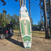 Planche à pagaie gonflable de haute qualité 35'' Super Large pour l'outre-mer avec accessoires