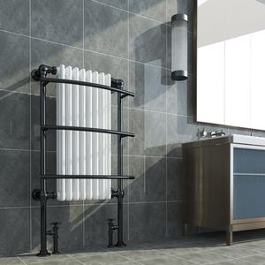 Haute qualité OEM service SUN-TR2 chauffe-serviette chauffant mural radiateur sèche-serviettes royaume-uni serviette de bain radiateurs - Product Image 4