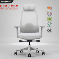 Silla de Oficina Ejecutiva Ergonómica Moderna, Cómoda, Impermeable, Giratoria, Extensible, Plegable, Ajustable, Respaldo Grande y Alto
