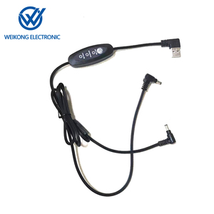 Interruptor de temporizador de control de potencia de CC 24V máx. Voltaje 5V máx. Línea de control de interruptor de voltaje - Product Image 4