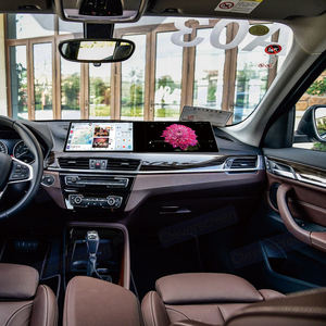 Autoradio Android 13 con Doppio Schermo 12.3" 2.5K DSP, Lettore CD, TV, Scheda SD, 1 Anno di Garanzia, Touch Screen per <span class=keywords><strong>BMW</strong></span> <span class=keywords><strong>X1</strong></span> <span class=keywords><strong>F48</strong></span> 2012-2017 - Product Image 2