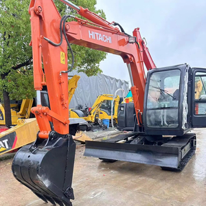 Vente en gros Prix d'usine Pelle d'occasion sur chenilles Hitachi 70 7 tonnes Petite taille d'Occasion Hitachi Zx70 Zx60 Zx120 Machines - Product Image 1