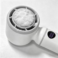 Ventilateur personnel portable USB rechargeable, climatiseur d'appoint, mini-ventilateur pliable compatible voiture, 100 vitesses progressives