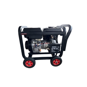 5KW Hàn Máy phát điện diesel hm6000lhew 180A Hàn hiện tại - Product Image 3