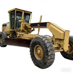 中古CAT 14Hグレーダー 日本製エンジン 重機 17270kg 1年保証 良質 格安販売 - Product Image 1