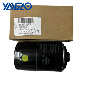 06J115403Q para Audi Q3 Q5 TT TTS A3 S3 A4 S4 A5 S5 A6 S6 A8 S8 filtro de aceite - Product Image 1