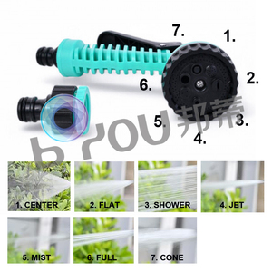 Customized Color Expandable with Quick Connector and 7-function Water <b>Spray</b> Nozzle - Product Image 4