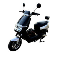 Nouvelle Moto Électrique Adulte 2026 Haute Vitesse 2000W Sans Balais 48V, Scooter Électrique au Design Innovant, Batterie Plomb-Acide, Autonomie 60-80KM, Vitesse Maximale 60km/h
