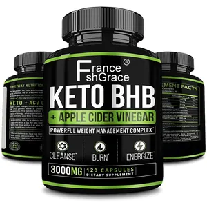 supplements slimming weight loss powder keto bhb apple cider vinegar capsules