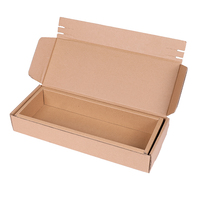 Boîtes en carton ondulé rigides pliables personnalisées, gaufrées, de qualité alimentaire, pour e-commerce, en carton recyclé, avec fermeture éclair et bande de déchirement pour pizza