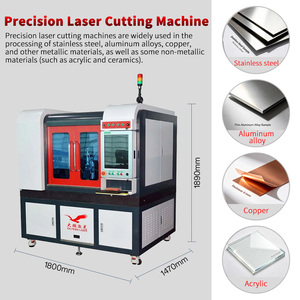 Découpeuse laser DA PENG LASER haute précision avec tube laser pour dé<span class=keywords><strong>coupe</strong></span> d'acier, machine de dé<span class=keywords><strong>coupe</strong></span> laser pour métaux - Product Image 3