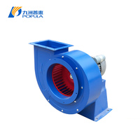 Ventilateur centrifuge industriel POPULA pour l'extraction d'air, l'aération et l'évacuation des gaz, pour centre commercial, 220V/380V, plaque en acier, CCC