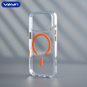 वी बी 375 शॉकप्रूफ मोबाइल सुरक्षात्मक कवर चुंबकीय लेंस फ्रेम के साथ मोबाइल सुरक्षात्मक कवर - Product Image 3