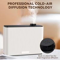 Produits Tendances 2026 Nouveau Diffuseur d'Huiles Essentielles Intelligent avec Capteur de Température, Machine à Brume, Humidificateur Commercial pour Climatisation et Diffusion d'Arômes