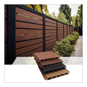 <span class=keywords><strong>Panneau</strong></span> <span class=keywords><strong>de</strong></span> clôture <span class=keywords><strong>de</strong></span> <span class=keywords><strong>jardin</strong></span> <span class=keywords><strong>de</strong></span> vente directe d'usine avec treillis <span class=keywords><strong>de</strong></span> clôture et portes Clôture extérieure en composite WPC - Product Image 1