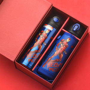 Termo Infantil <span class=keywords><strong>de</strong></span> 500 ml con Dibujos Animados <span class=keywords><strong>de</strong></span> Gran Capacidad, Acero Inoxidable 316, Spider-Man, Botella <span class=keywords><strong>de</strong></span> Agua con Pajita Especial para Estudiantes y Escuela - Product Image 3