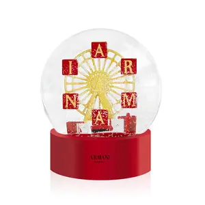 Custom 45 65 80 100 120 150 200 Mm Craft Resin Souvenirs Gift Ornement De Luxe Snow Ball/Snow Globes/Snow Globe