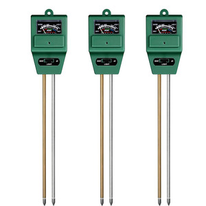 Medidor de pH, Humedad y Luz 3 en 1 para Plantas Medianas y Flores, Colorido, OEM - Product Image 1
