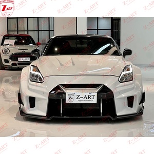 Kit de Carrocería Ancha <span class=keywords><strong>Z</strong></span> ART lb V3 para Nissan <span class=keywords><strong>GTR</strong></span> R35, Modificación Exterior, Aerokit, Piezas de Mejora de Estilo - Product Image 4
