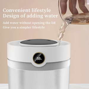 Nhà khách sạn Máy tính để bàn lớn Mist khối lượng im lặng USB Độ ẩm không khí máy hương liệu - Product Image 3