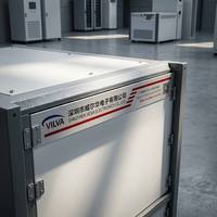 Banc de charge fictif AC portable extérieur 500kW/1000kW/1500kW 415V, testeur de charge résistive pour test de générateur et d'UPS