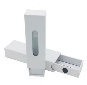 Custom Child Resistant Cardboard 0.5ml 1.0 ml Sliding <b>Box</b> Paper <b>Box</b> Kraft Paper Containers Packaging Gift <b>Box</b> - Product Image 4