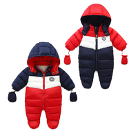Combinaisons pour bébés nouveau-nés, vêtements d'hiver à manches longues pour bébés, combinaisons chaudes en polaire douce pour bébés de 6 à 18 mois