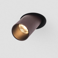 Spot de la dimension compacte 10W IP54 encastré par plafond rond réglable et rotatif à faible éblouissement Led Downlight