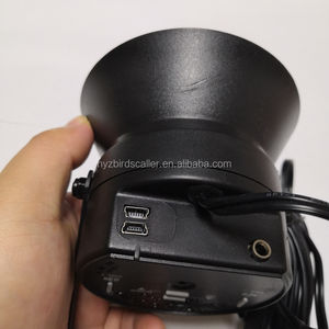 Outdoor Groene Kleur Jacht Vogel Beller Decoy CP-395D 50W Luidsprekers <span class=keywords><strong>Multi</strong></span> MP3 Vogels/Dieren Geluiden Voor Jacht - Product Image 3