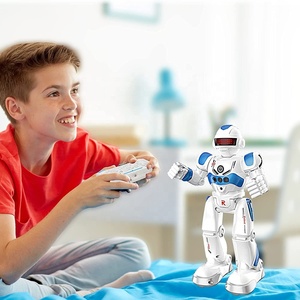 Produits en gros enfants Robot humanoïde éducatif 99888-3 programme de capteur de geste et danse RC Robot jouets pour cadeaux - Product Image 4