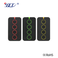 YET2175 433MHZ Duplicateur universel à code ouvert pour télécommande de porte de garage, émetteur RF, télécommandes pour système de portail automatique