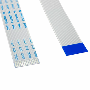 להתאמה אישית 0.5 המגרש ffc כבל גמיש שטוח עם fpc מחבר fPC באיכות גבוהה קטגוריה מוצרים שטוחים - Product Image 4
