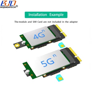 MPCIe (USB2.0 + PCIe) <span class=keywords><strong>Mini</strong></span> <span class=keywords><strong>PCI</strong></span>-E to NGFF M.2 B-Key беспроводной модуль адаптер карты 2 Nano SIM Слот для 5G 4G LTE WWAN модем - Product Image 4