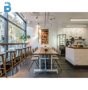 Tùy chỉnh cao cấp cà phê hiển thị truy cập cà phê đồ nội thất thiết kế quầy bar truy cập cho quán cà phê cửa hàng - Product Image 4