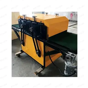 Top-Grade Trade Assurance Aluminum Profile Buffing Polishing Machine New Condition with Core Motor Component