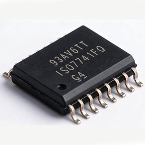 ISO7741FQDWRQ1 ISO7741 Fournisseurs de composants électroniques d'origine 100kV/us SOIC-16-300mil Isolateurs numériques RoHS - Product Image 1