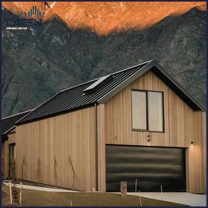 Modern Prefabricated Steel Framed <strong>Wooden</strong> Luxury Garden <strong>House</strong> - Product Image 1