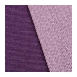 Vente en gros élégant 220g tissu velours satiné 100% polyester uni coréen tissu velours pour vêtements robe - Product Image 6