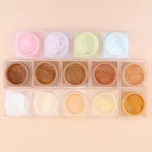 คอนซีลเลอร์แป้งแต่งหน้าควบคุมความมันไม่ร่วงใส่แป้งฝุ่นแป้งคอนซีลเลอร์แป้งแต่งหน้า - Product Image 3