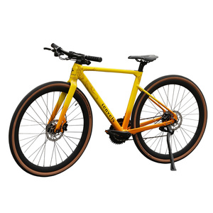 Bicicletta <span class=keywords><strong>da</strong></span> Strada in Lega di Alluminio di Alta Qualità a 10 Velocità con Freno a Disco Idraulico 700C*32C per Ciclismo su Strada, Corse e Trekking - Product Image 5